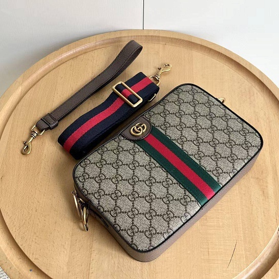 Сумка Gucci GG Ophidia crossbody 23x17 см