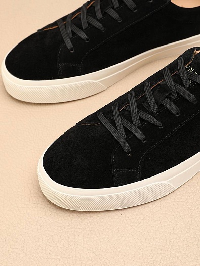 Мужские замшевые кроссовки Brunello Cucinelli   