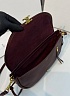 Кожаная сумка Celine Little Halfmoon Soft Triomphe premium 25x13x5 см