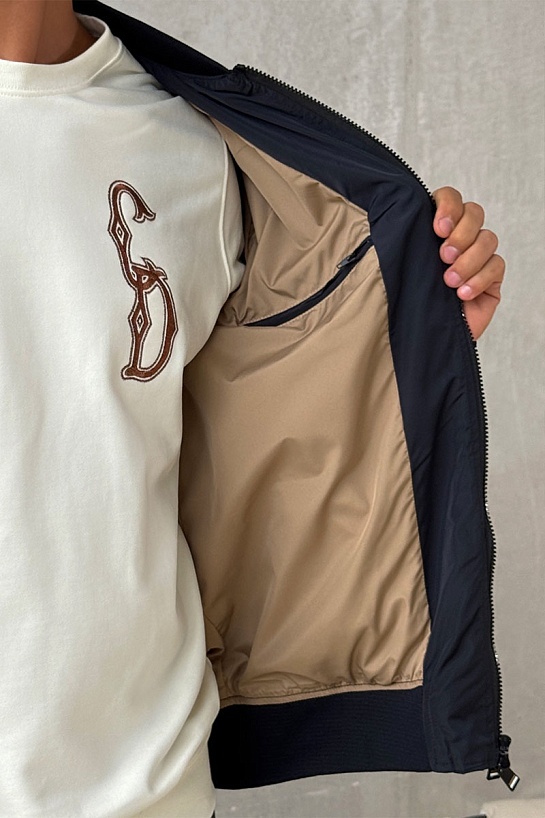 Ветровка тёмно-синего цвета Hugo Boss Coltrane