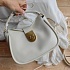 Женская кожаная сумка Madame Shoulder 22x15 см