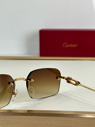 Солнцезащитные очки Cartier   