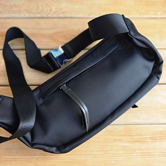 Сумка на пояс Prada 30x17 см - Black