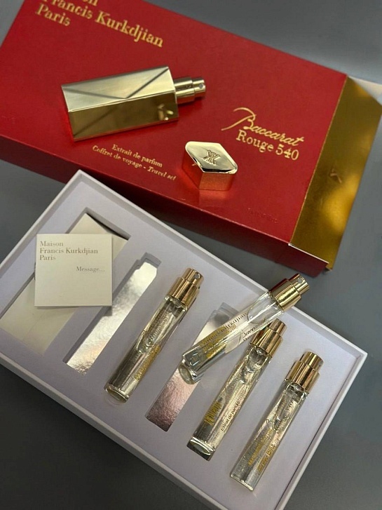 Набор парфюмов Baccarat Rouge 540 (6x11 мл)