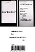 Мужские шорты Givenchy серого цвета