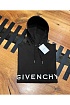 Мужское худи Givenchy logo-embroidered - Black