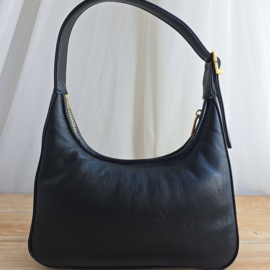 Кожаная сумка Yves Saint Laurent Calypso Mini 25x14 см