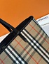 Кожаная сумка Burberry Medium Reversible Bloomsbury ​premium 37,5x17x30 см