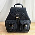 Кожаный рюкзак Louis Vuitton Monogram Empreinte 22x22 - Black
