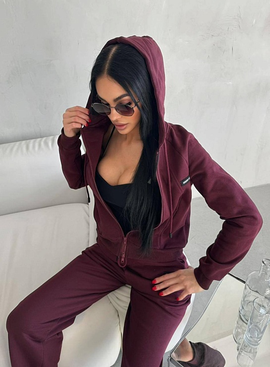 Женский красный костюм MIU MIU premium