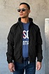 Куртка чёрного цвета Stone Island compass-patch