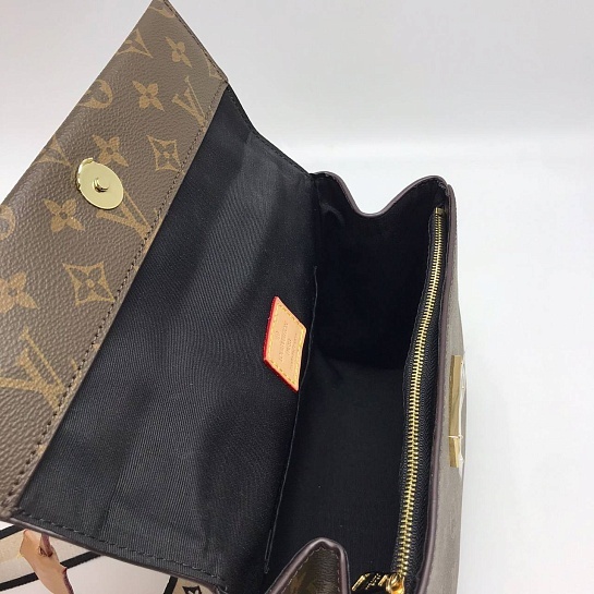 Кожаная сумка Louis Vuitton Cluny BB Monogram 25x19x10 см