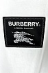 Белая футболка Burberry Roundwood Label
