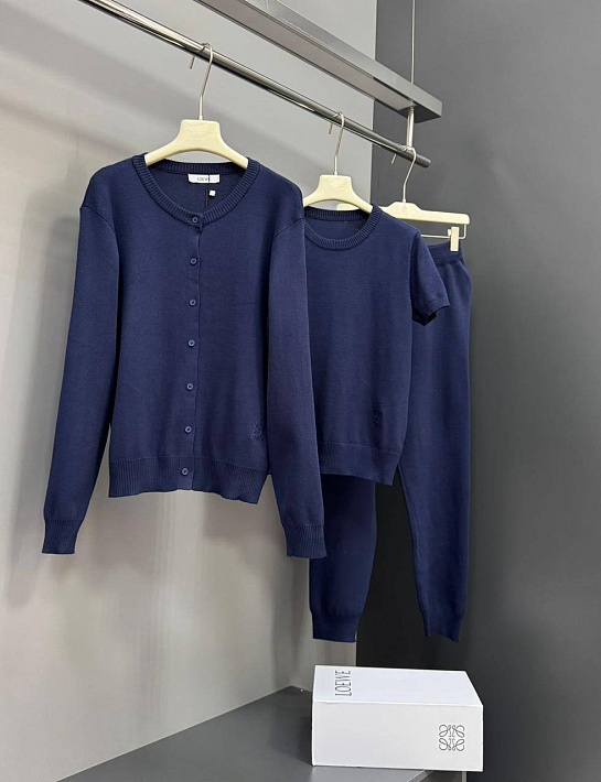 Женский костюм двойка Loewe premium