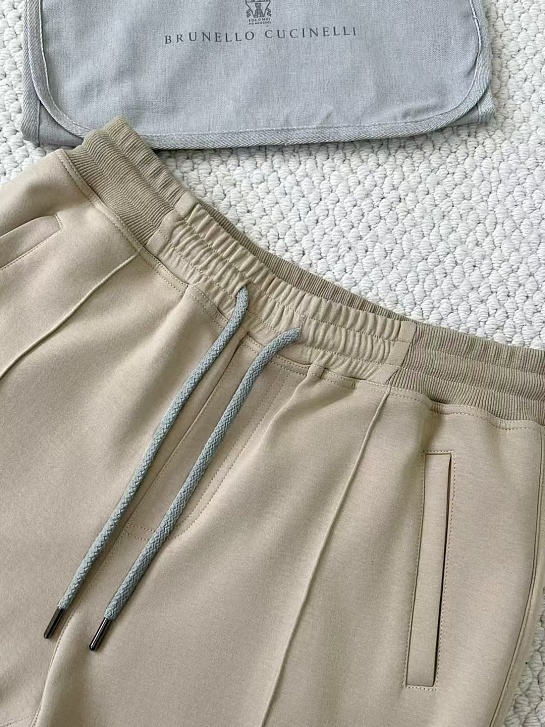Спортивные штаны Brunello Cucinelli Premium - Beige