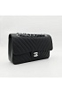 Женская кожаная сумка Chanel Medium Classic Double Flap 25x16x7 см