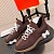 Текстильные кроссовки Hermes lift slip-on