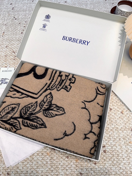 Шарф Burberry Stormy Knight premium 210x50 см