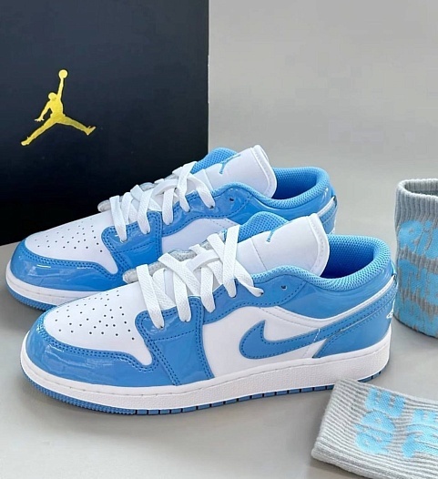 Кроссовки Nike Air Jordan 1 Low "Legend Blue"   