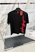Футболка чёрного цвета Hugo Boss Dyton