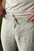 Мужские бежевые брюки Loro Piana