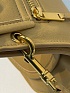Кожаная сумка Celine Soft Triomphe Besace premium 34x25x13 см