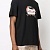 Чёрная оверсайз футболка MSGM Crab-print