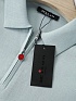 Мужское поло белого цвета Kiton premium