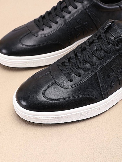 Кожаные кроссовки Premiata Bonnie - Black   