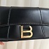 Кожаная сумка Balenciaga Hourglass 22x13 см