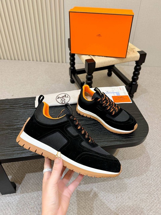 Мужские кроссовки Hermes Jimmy - Black