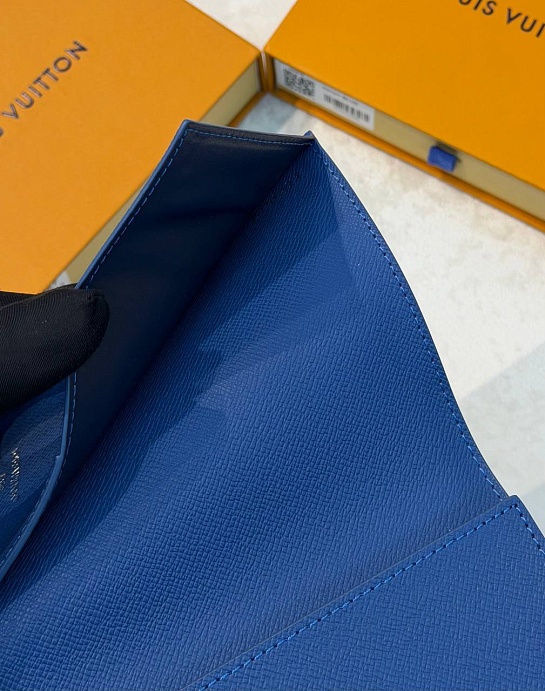 Кожаная обложка для паспорта Louis Vuitton Monogram Other premium 14x10x2.5 см