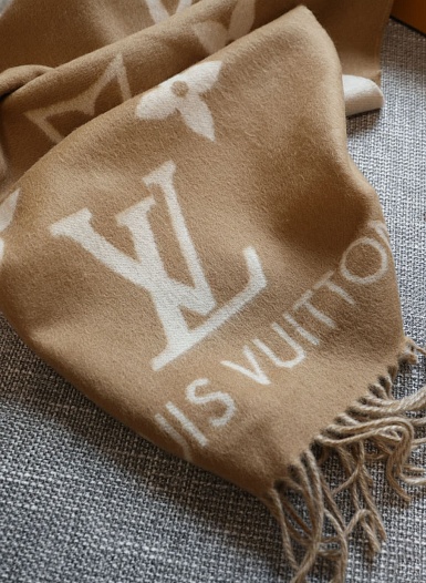 Шарф Louis Vuitton Reykjavik premium 191x45 см   