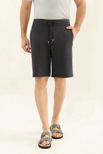 Мужские серые шорты Loro Piana premium   