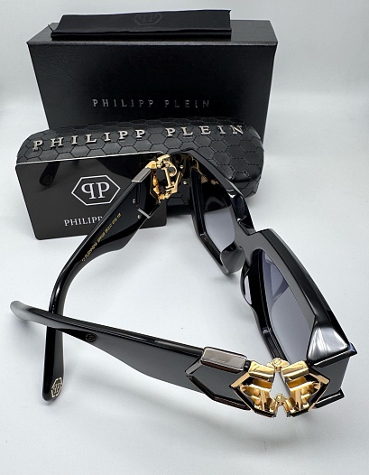 Солнцезащитные очки Philipp Plein Hera - Navy / Black   