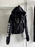 Женская кофта на молнии Chrome Hearts premium