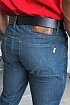 Мужские джинсы Canali regular fit - Navy