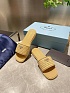 Женские шлёпанцы Prada Premium - Beige