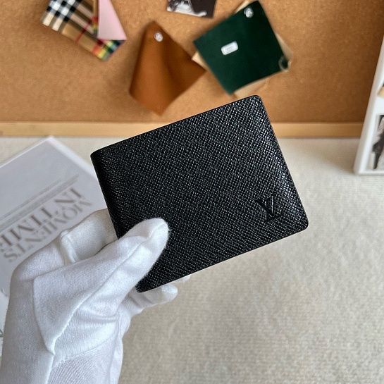 Кожаный кошелёк Louis Vuitton Marco Premium 11x8.5x1 см