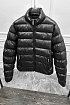 Чёрная куртка Prada Distressed Leather
