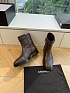 Женские кожаные сапоги Chanel premium