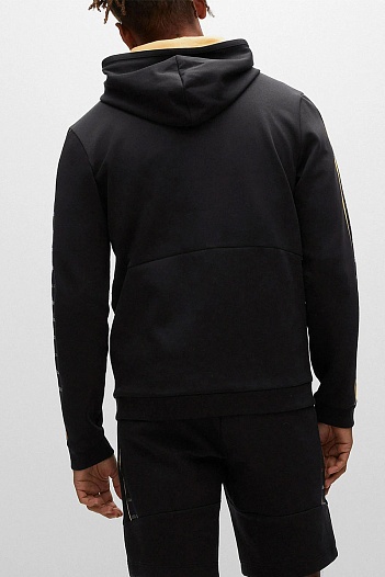 Чёрный спортивный костюм Hugo Boss Saggy   