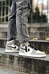 Кроссовки Nike Air Jordan 1 Mid - Light Smoke Grey