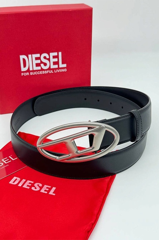 Кожаный ремень Diesel (ширина 3.8 см, длина 100 / 105 см)