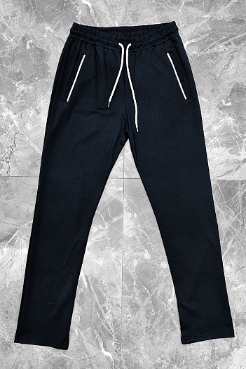 Мужские тёмно-синие штаны Stefano Ricci   