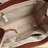 Кожаная сумка Tote 37x29 см - Brown
