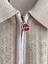 Вязаное поло бежевого цвета Kiton premium