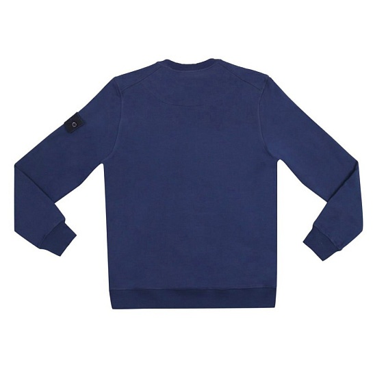 Свитшот тёмно-синего цвета Stone Island compass-patch