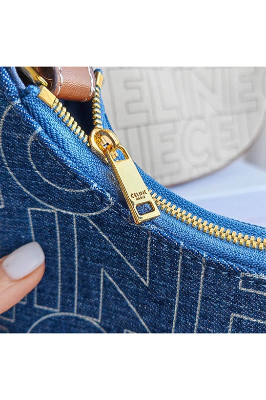 Сумка-хобо Celine Ava Monogram 24x14 см