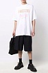 Оверсайз футболка Vetements Hotter Than Your Ex - White